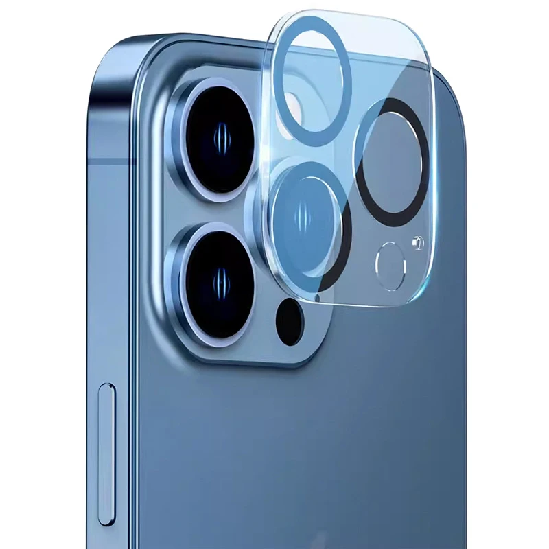 HD Phone Camera Lens Protector For Iphone 15 14 13 12 Pro Max 15 Plus 13 Mini Glass Camera Lens Cover Lens Film Protective Film