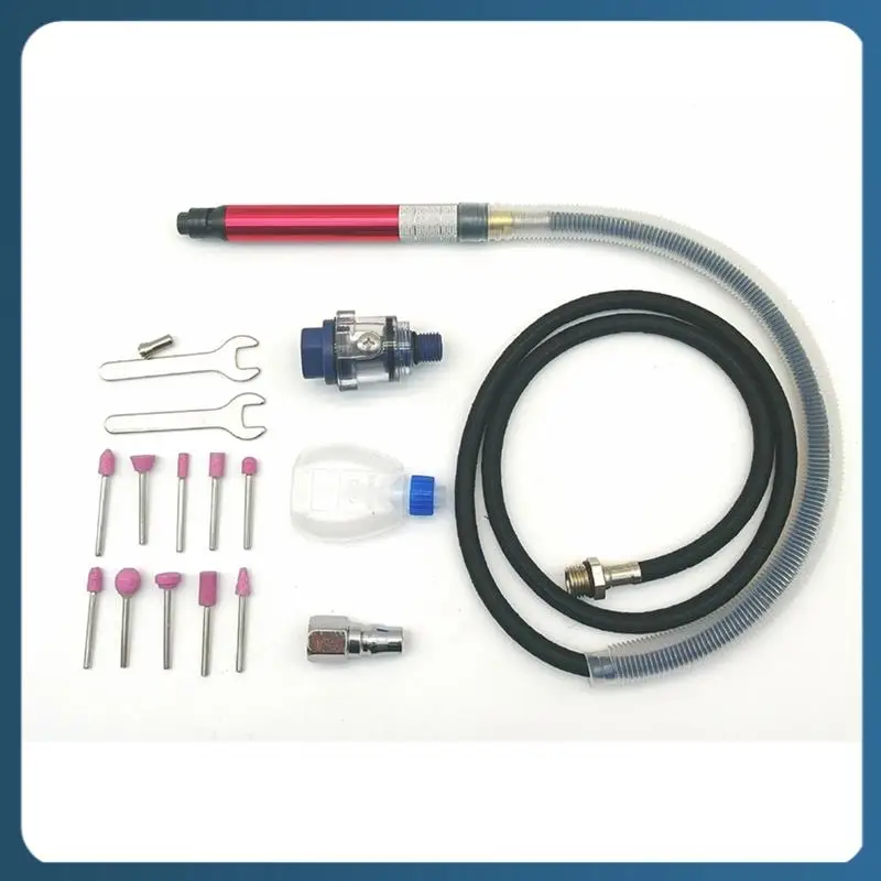 

AB02 Pneumatic Grinder Set AT-010K Pneumatic Engraving Grinder Pneumatic Pneumatic Polishing Machine And Grinder Durable Easy To