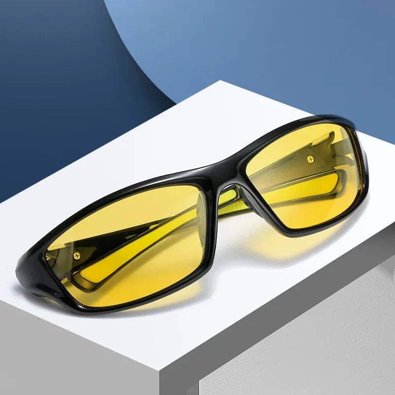 Retro-Inspired Polarized Sunglasses– Elegant Sun Glasses for Driving, E-Bike Riding, Featuring Classic Style&UV Protection