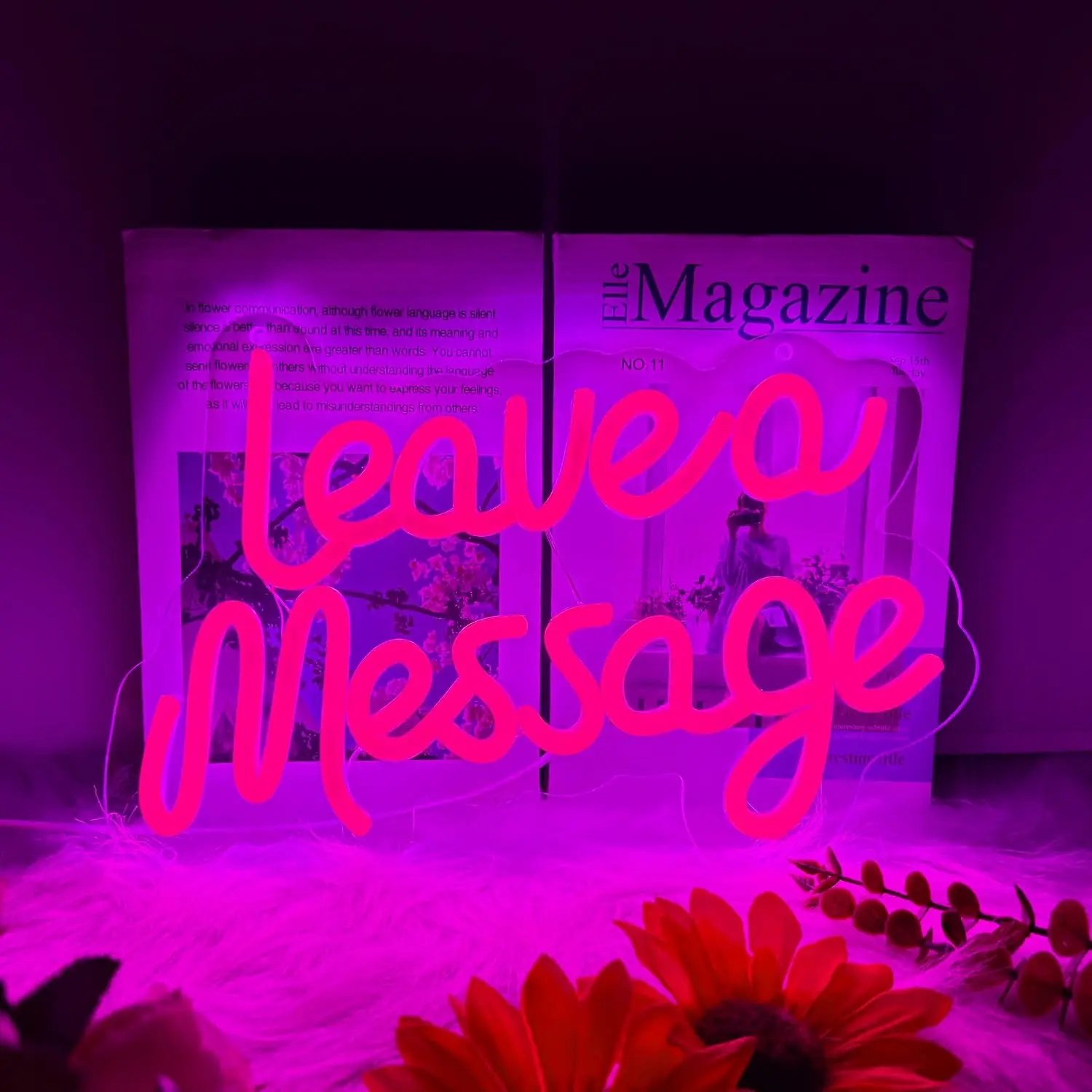 Leave a Message Neon Sign LED Neon Light USB Powered Lamp for Bridal Engagement Bedroom Wedding Party Home Wall Decor Gift
