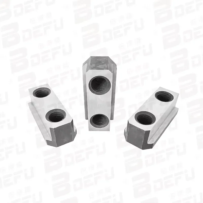 BDEFU High Quality Hydraulic Power Chuck 3 Jaw 15 Inch T-nut for CNC Lathe
