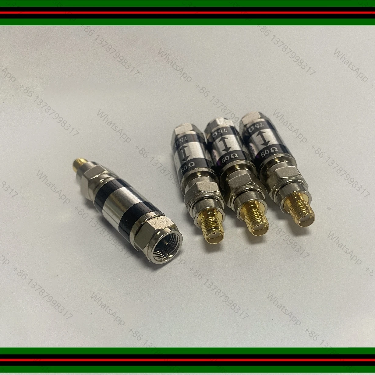 SFQFM-5075+ 50ohm to 75ohm Impedance Converter SMA-F Metric F-head RF Converter