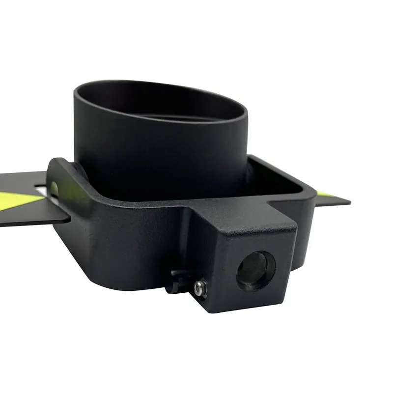 NUOVO Sostituisci GPR121 Set di prismi ad alta precisione interamente in metallo per stazione totale Leica Gamma offset 0 mm 3500 m