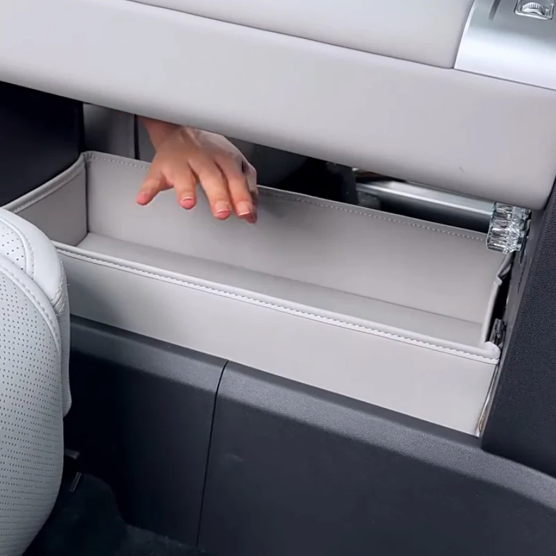 صندوق تخزين وحدة التحكم المركزية السفلية لـ BYD Leopard Titanium 7 منظم وحدة التحكم المركزية ملحقات تعديل حقيبة تخزين السيارة