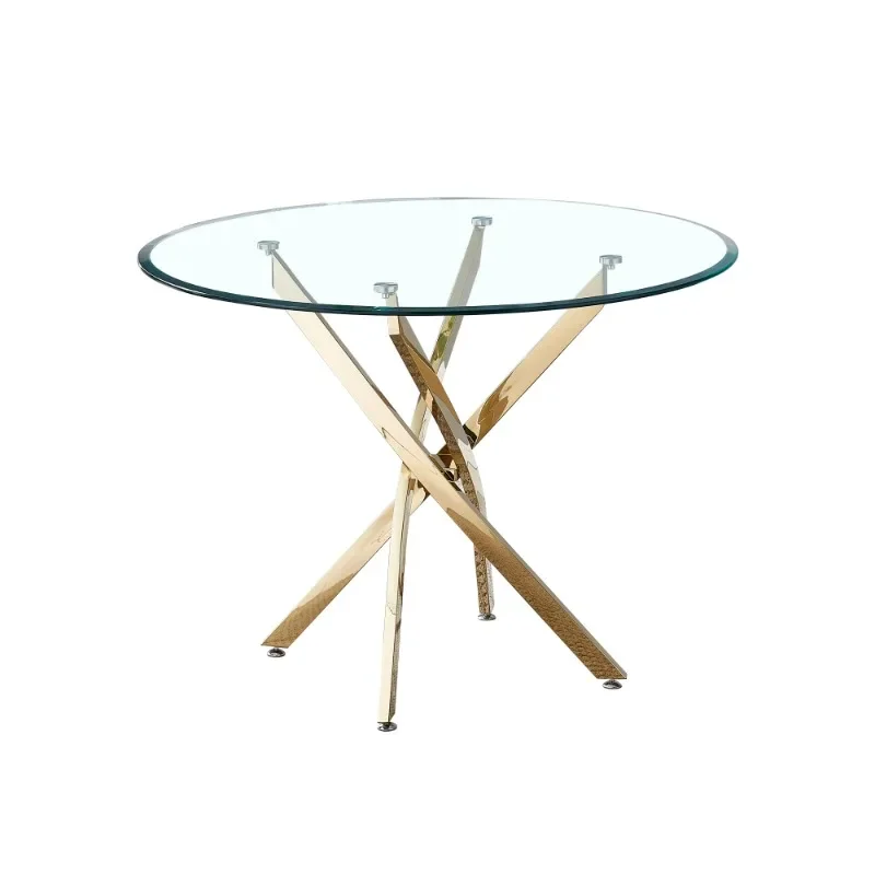 Tabouret de bar rond en marbre transparent, ensembles de jardin, table d'étude moderne, meubles de maison