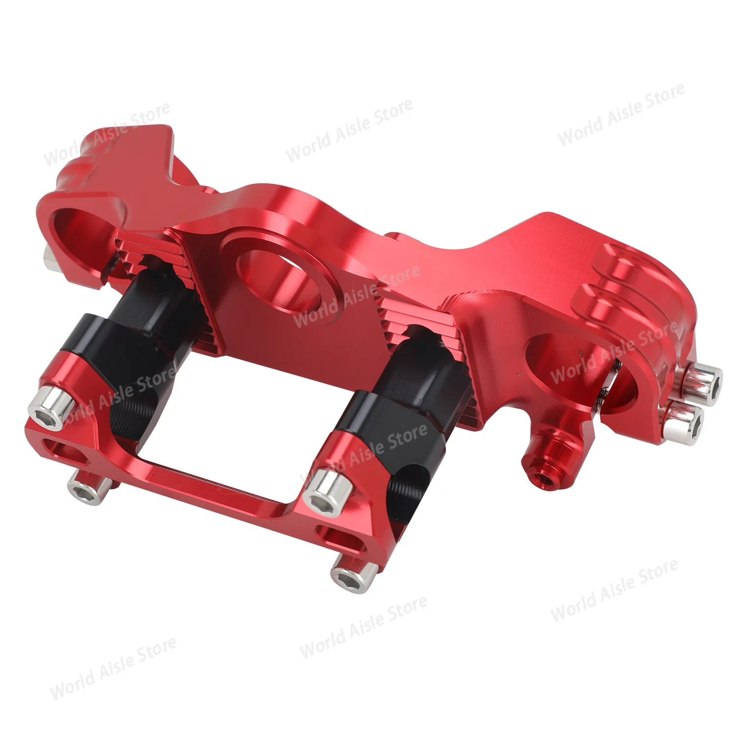 Aluminum Alloy Upper Triple Clamp & Pressure Block Accessory for CRF110F/CRF125F/FB Off-road Motorcycles