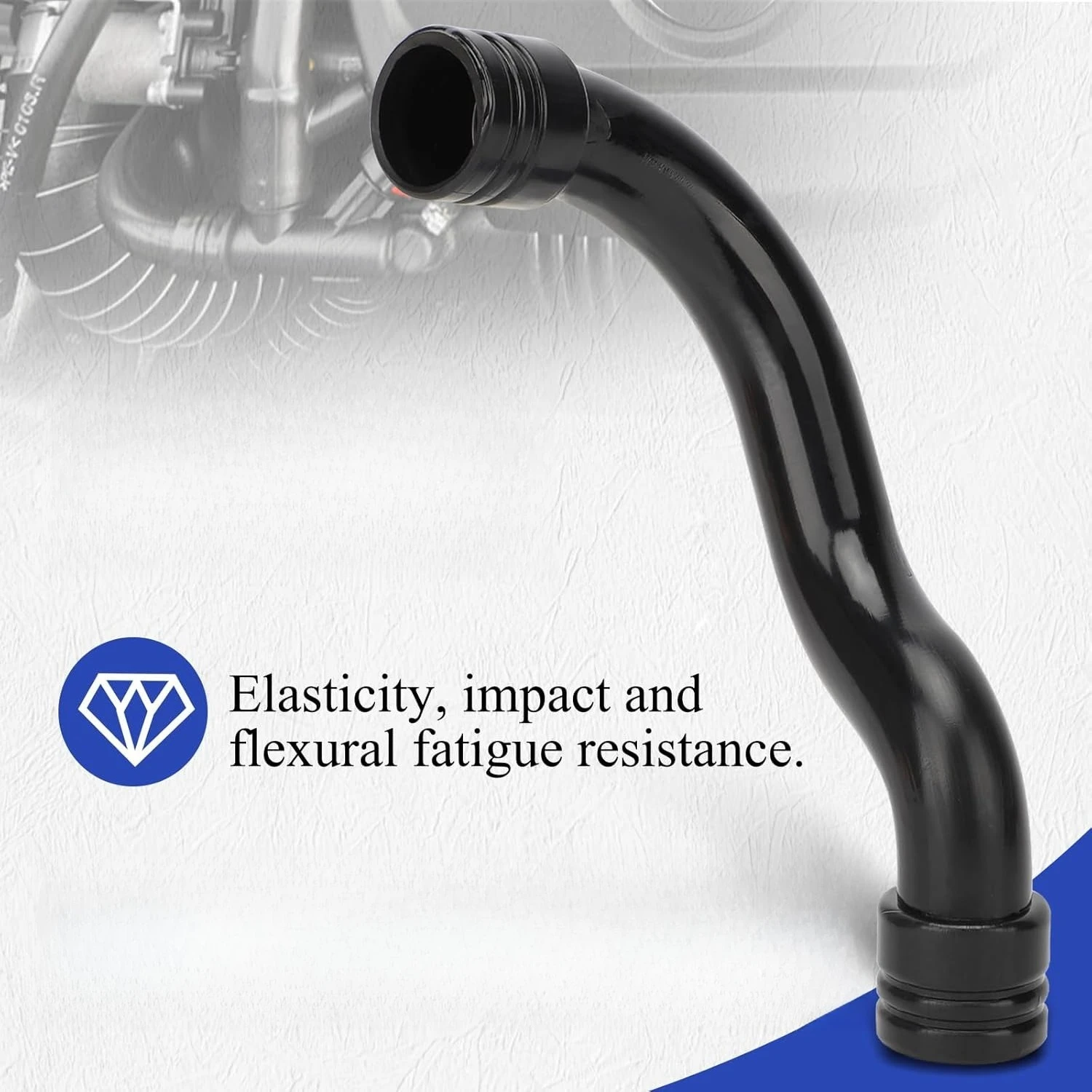 Mini hose for turbocharger intake manifold repair of For Benz C180 C200 C250 E200 E250 SLK200 SLK250 W172 W204 W212  2710901629