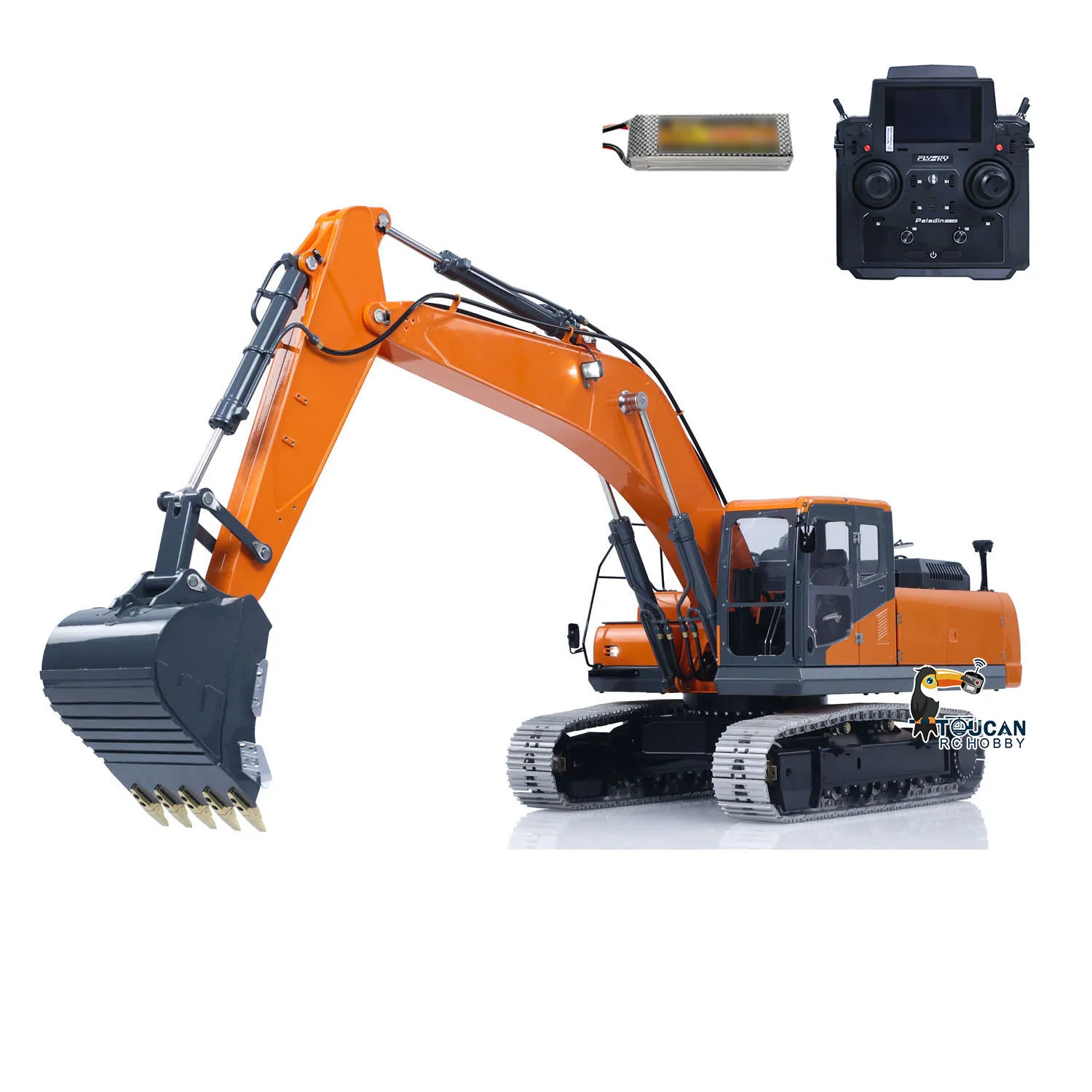 

DX350LC LESU 1/14 RC Hydraulic Excavator CNC RTR 3CH Valve Remote Control Digger Trucks Cars Vehicle Machine Toy Model Gifts