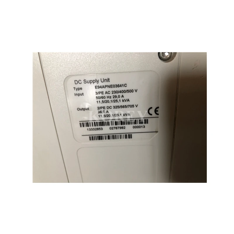 9400 Series Servo Driver E94APNE03641C