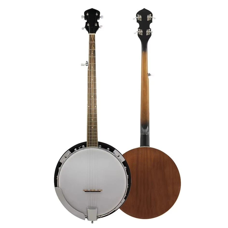 Western Musical Instruments 5 String Banjo Exclusively Exquisite Banjo