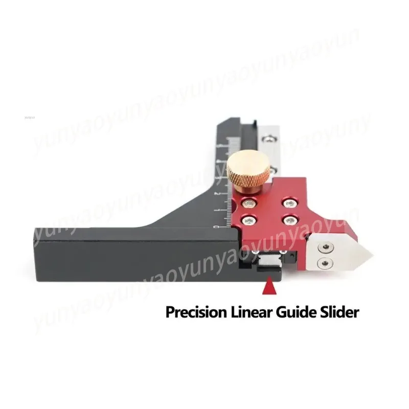 Ideal Woodworking Table Height Rulers for Handcrafted Projects, Table Saw Table Precision Metric Depth Gauges