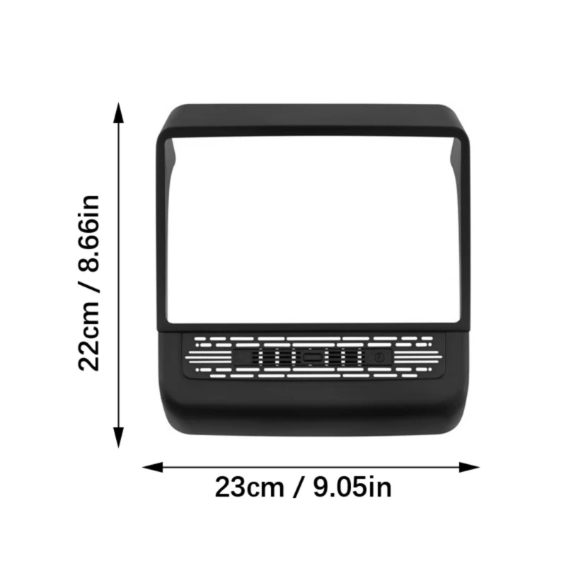 

H3CE Anti Dust Rear Air Cover Latest Generation Y