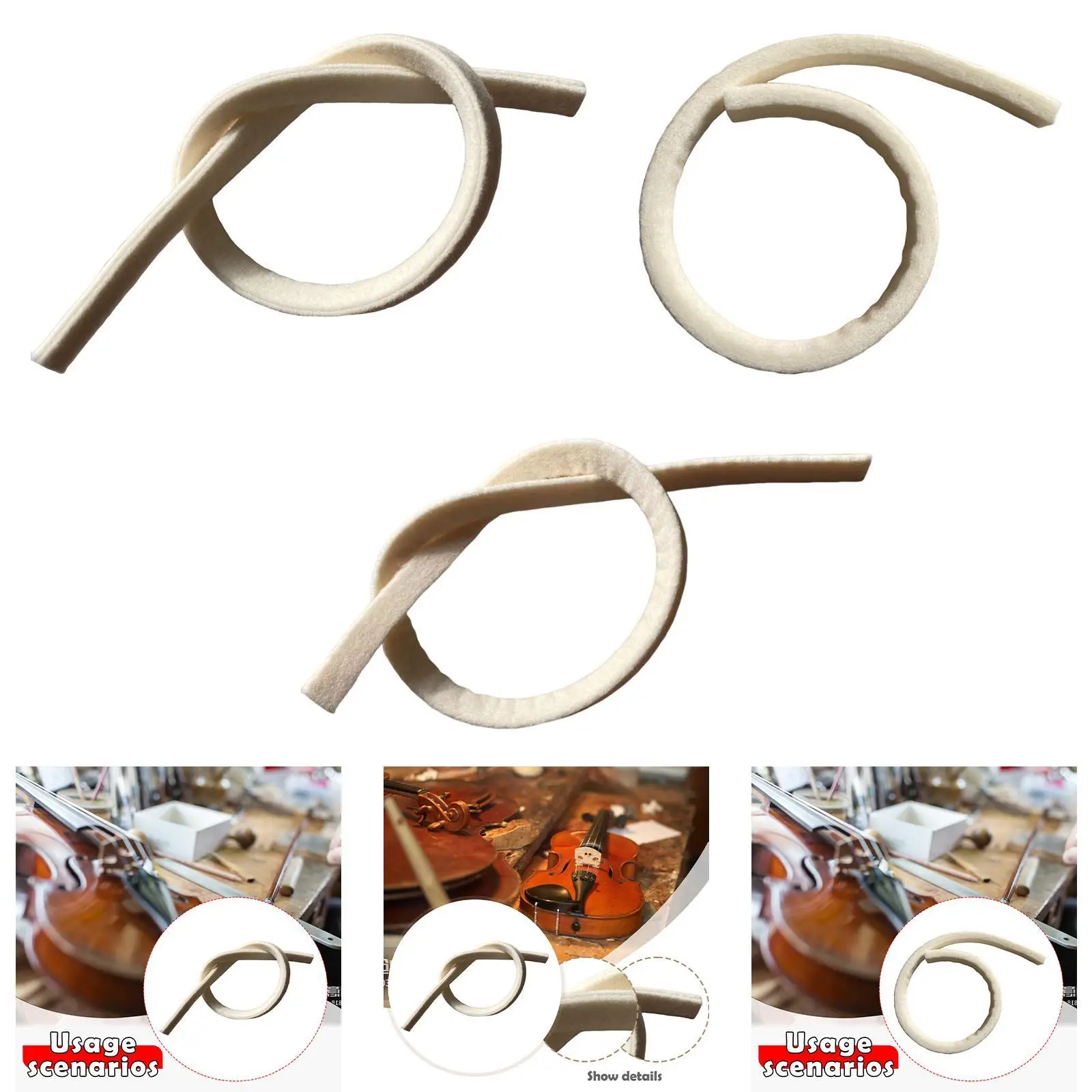 Piano Mute Strap Portable Repair Essential Practical Fixing Tool Musician