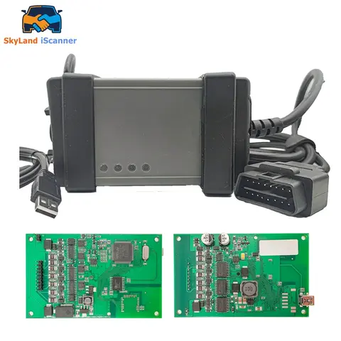 최고의 1:1 DICE 프로토콜 제어 모듈 유지 보수, Vo-lvo 2014D OBD2 자동차 진단 스캐너, 빠른 배송, 2014D J2534