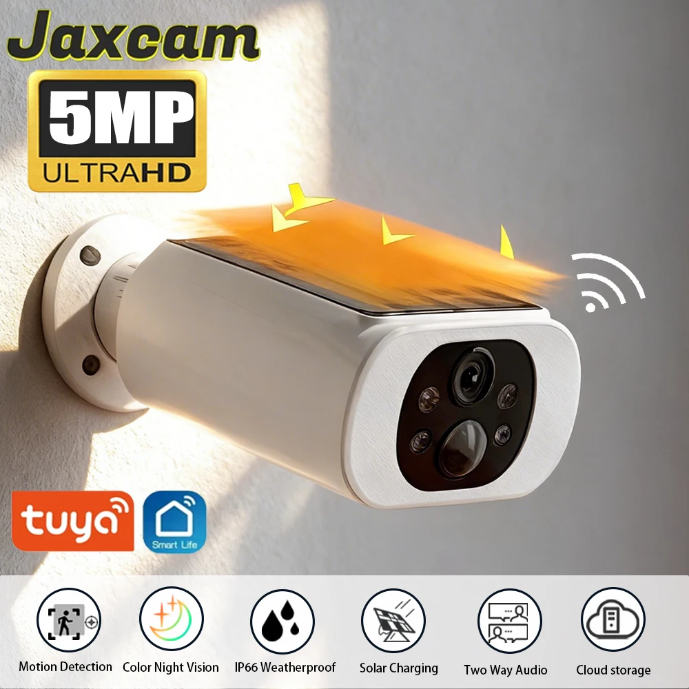 Tuya Wifi 5MP Solar…