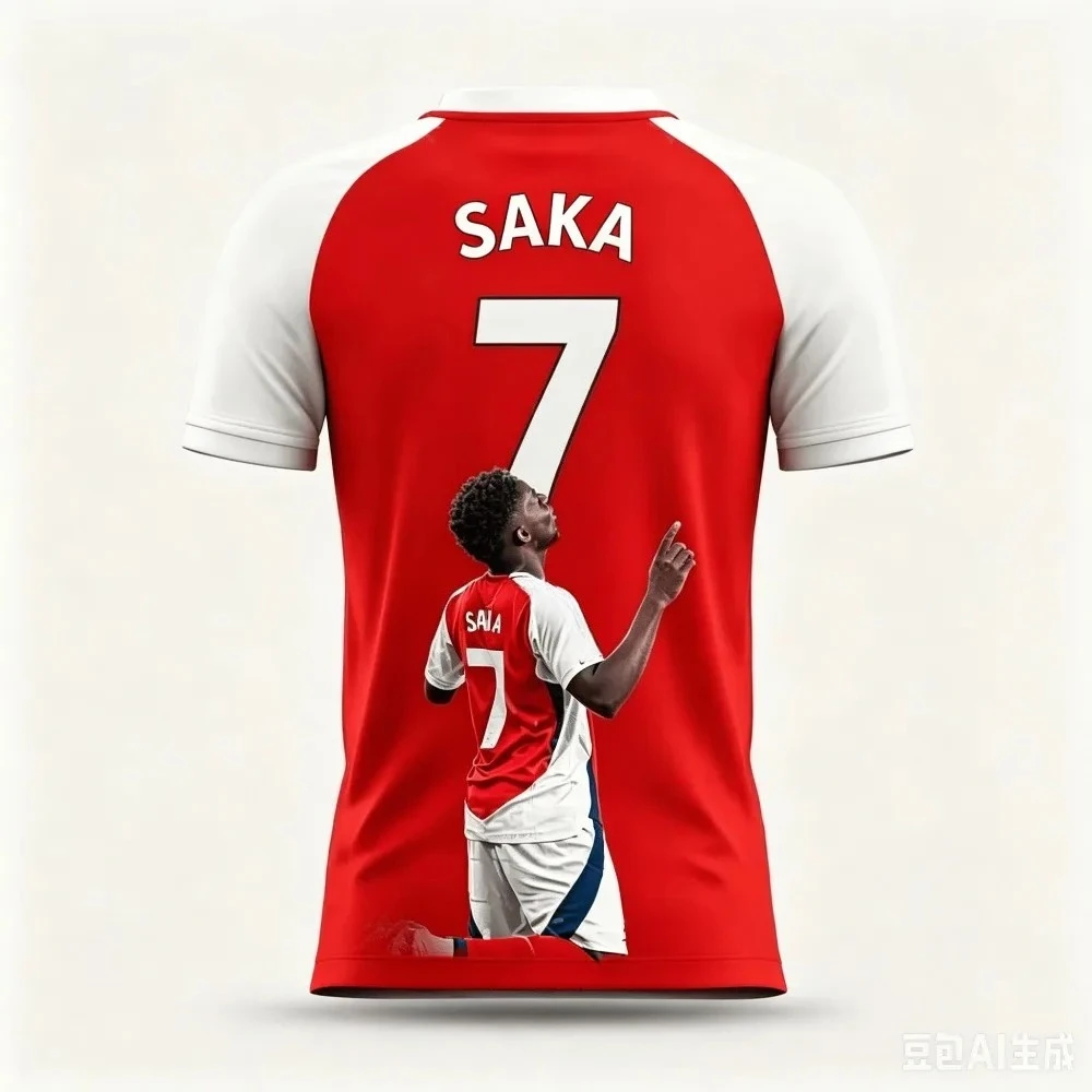 Bukaua Sakar Summer 3D Football Jersey Men's T-shirt Is Suitable for Outdoor Street Sports and Casual Outings for Men.