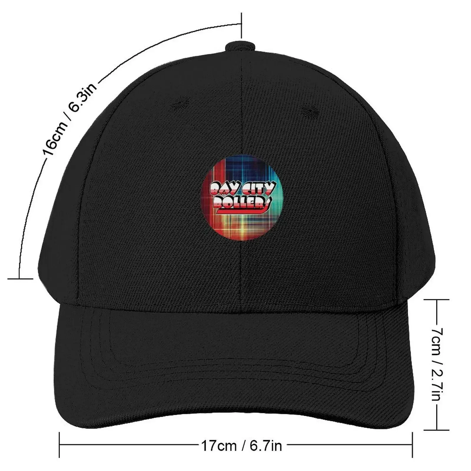 Bay City Rollers Baseball Cap Sunhat fashionable Anime Hat Hood Baseball Men Women's