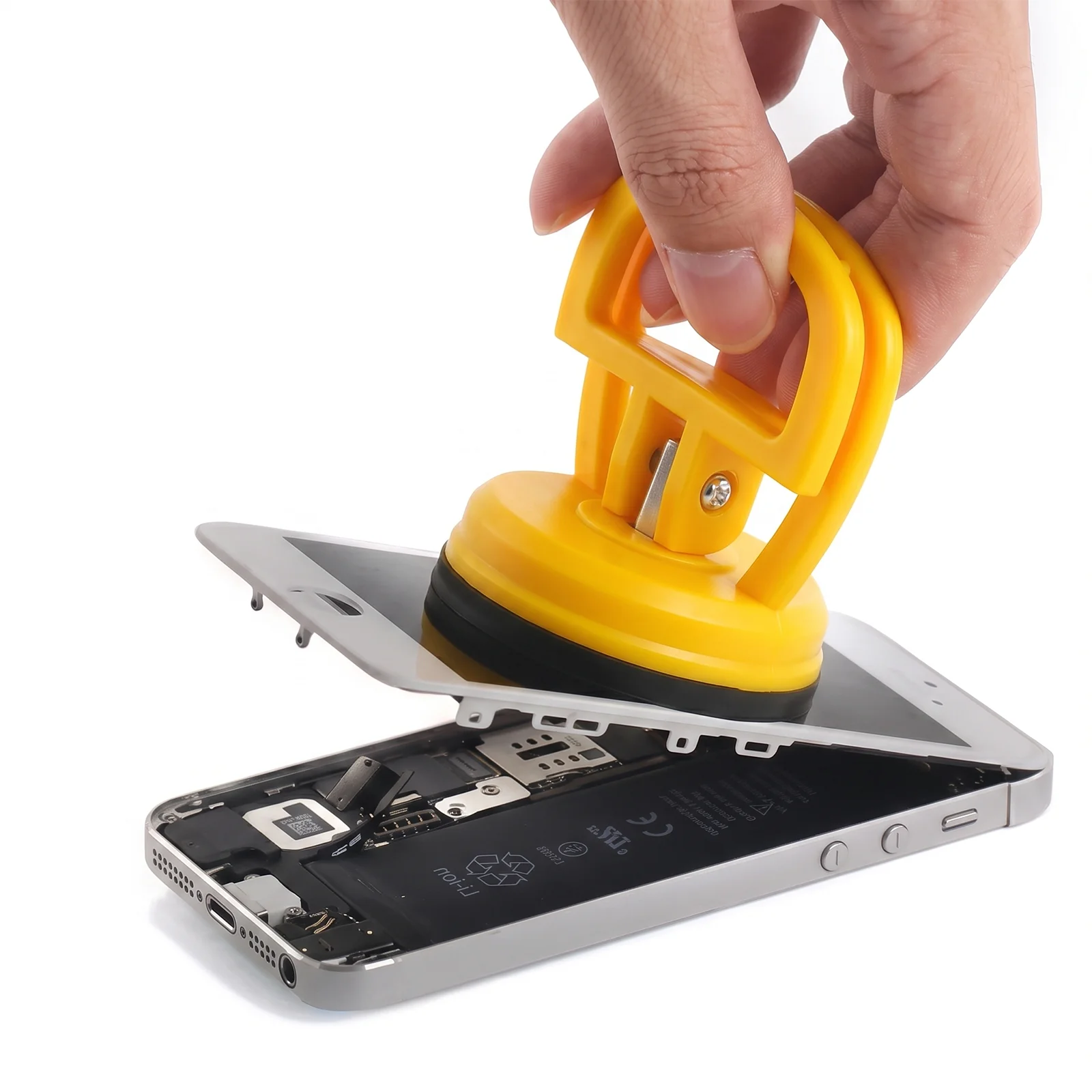 Suction Cup Dent Puller, ABS Plastic Screen Removal Tool for iPhone/iPad/Laptop, Auto Dent Repair & Glass Lifter, Easy to Use