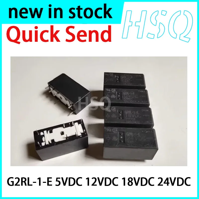 1PCS New G2RL-1-E 5VDC 12VDC 18VDC 24VDC 8-pin Relay