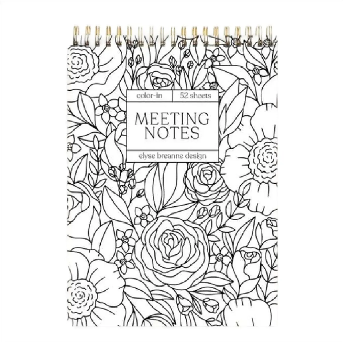 X16A Hot Color-in Spiral Tally Book for Classroom Plan Work Schedule Checklists Planer Book