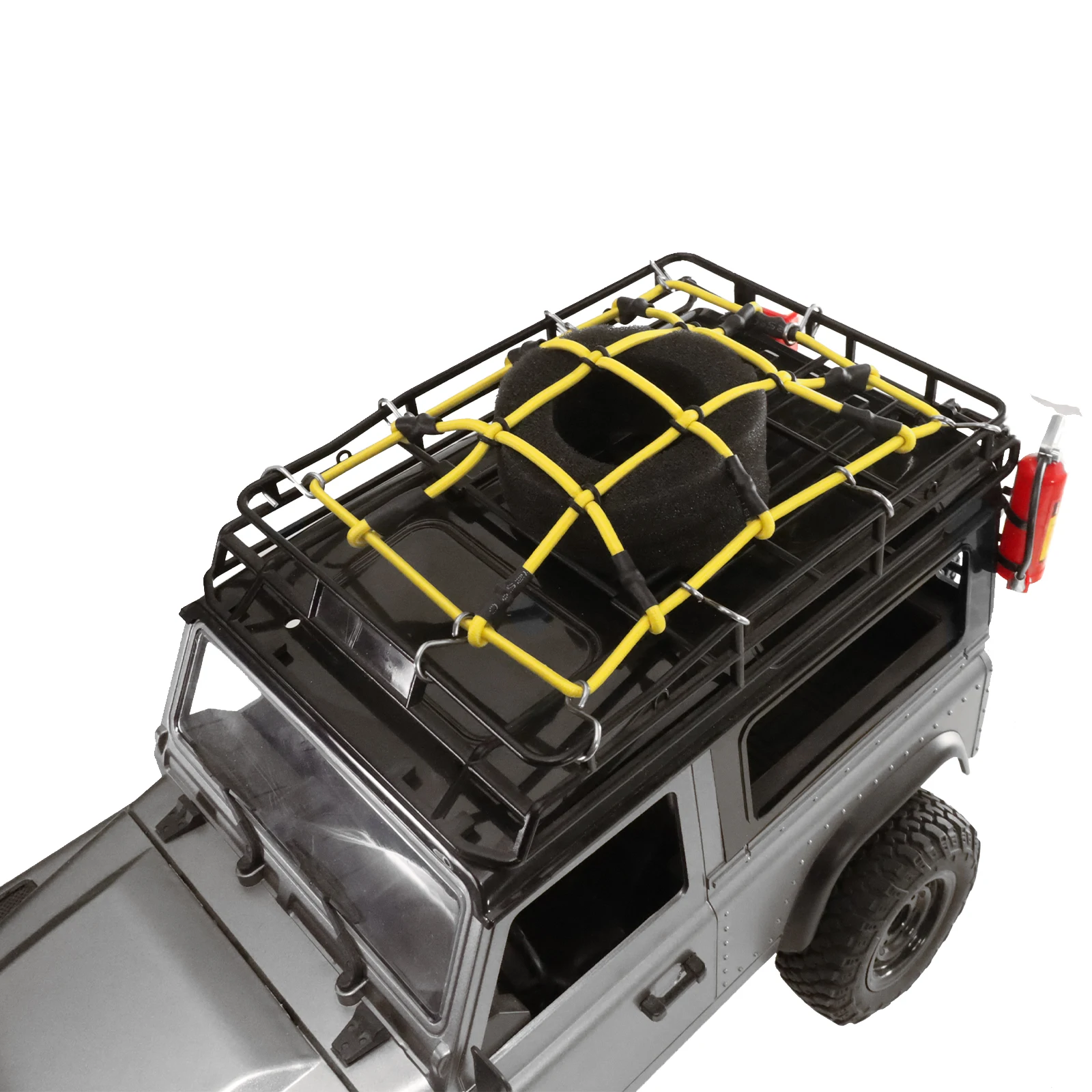 Rc Tronco Gancio Catena Grillo Mini Serbatoio Carburante Tamburo Olio Per 1/10 Crawler Auto Axial Scx10 D90 Cc01 D110 Tf2 Trax Trx4 Trx6