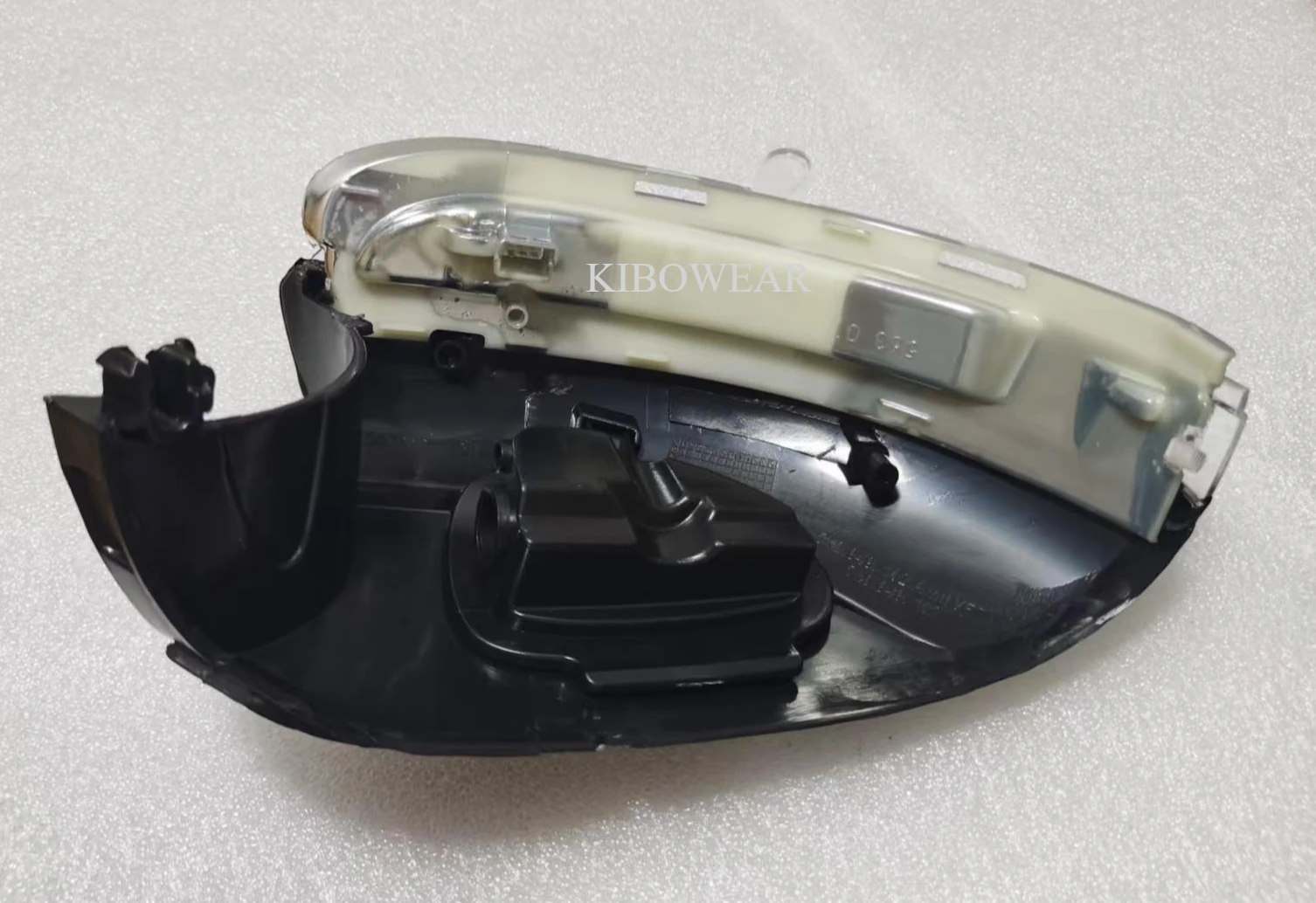 1K0949101 1K0857537 VW Golf 6 MK6 GTD GTI VI R20 Touran 2009-2013 Wing Mirror Cover Frame Glass Lamp - Image 3