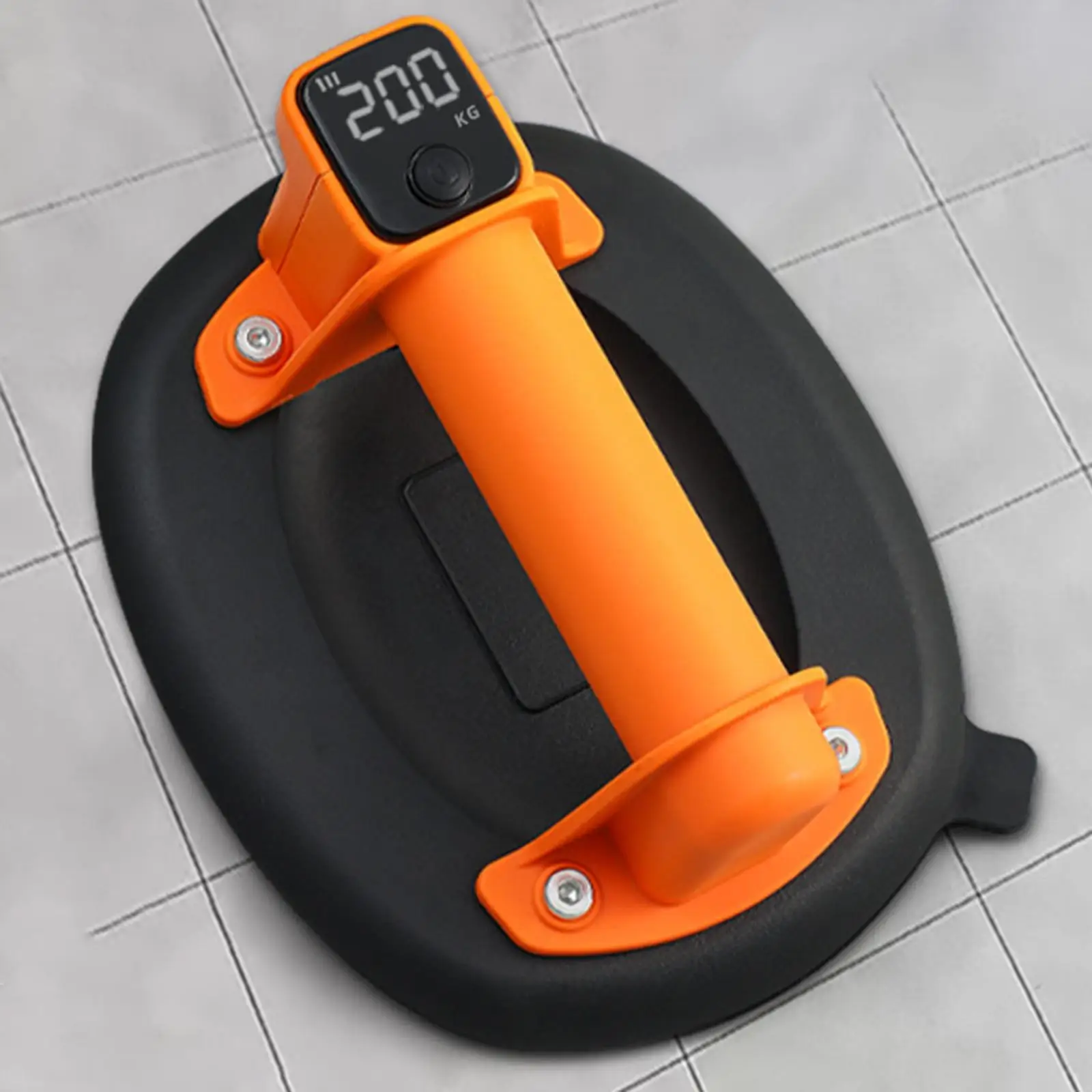 Electric Suction Cup for Glass with 200kg Capacity and Air Pressure Control