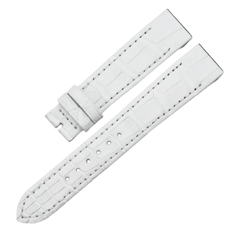 لجايجر - سلسلة ليكولتر ريفيرسو س 7058420   شاهد أشرطة ساعة من الجلد الطبيعي الناعم