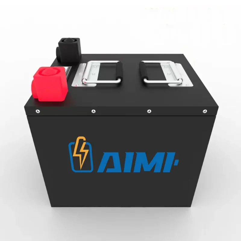 48volt lithium ion golf car battery 48v 51.2v 100Ah 200Ah lifepo4 golf cart lithium battery pack with bms charger