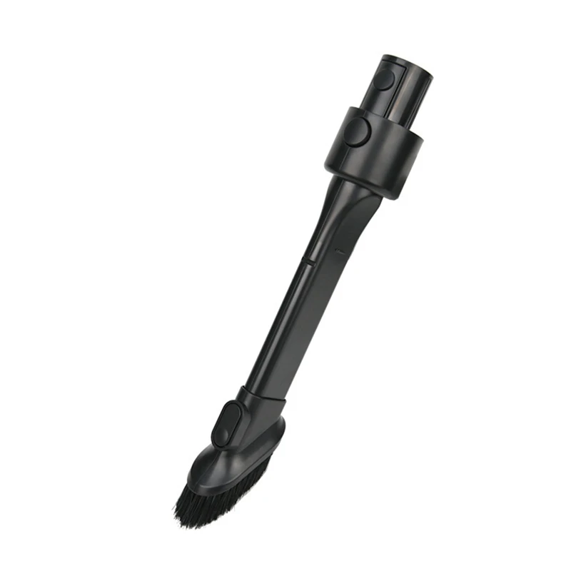 Vacuum Cleaner 2-In-1 Nozzle Brush Replacement For Dreame V8, V9, V10, V11, V12, T10, T20, T30 Crevice Tool Brush