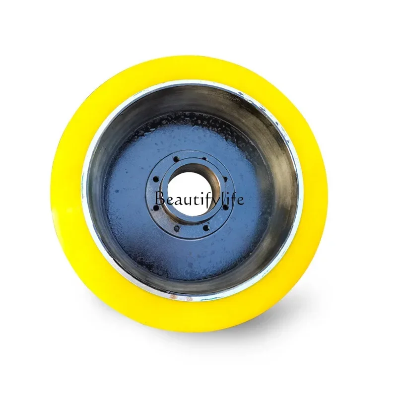 

Electric Forklift Accessories Linde Heli Forklift Wheel Imported Polyurethane Wear-Resistant