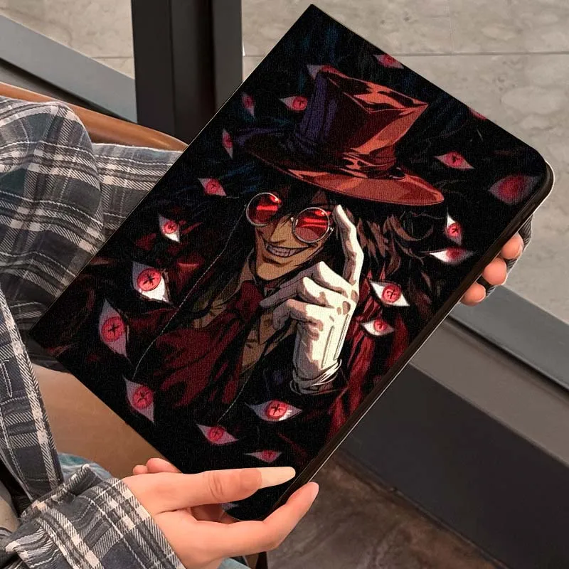 حافظة تابلت Dark Anime Hellsing Cool لـ MediaPad MatePad Air SE Pro M6 M5 M2 T10s T5 10 11 12.6 11.5 12X10.8 بوصة 10.1 #3