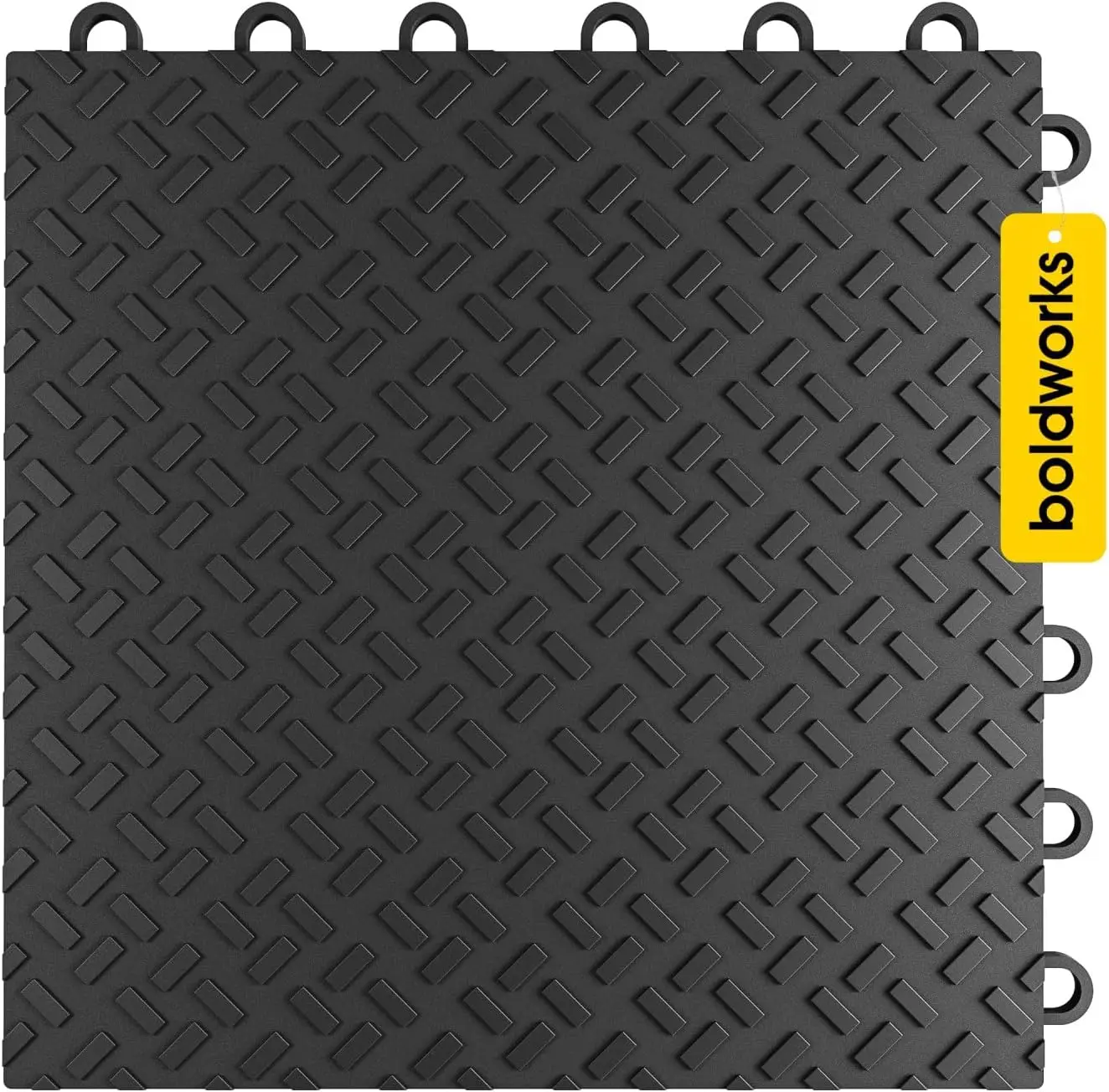 Garage Floor Tiles Interlocking Garage Flooring for Car Modular PlasticTile | 12