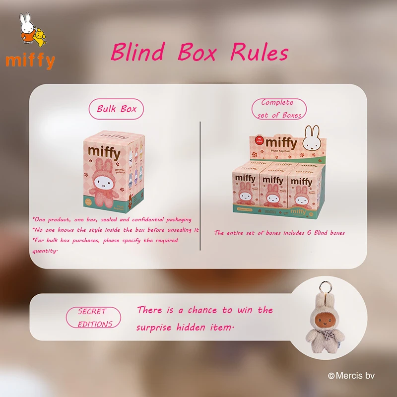 Kawaii Nijntje Pluche Pop Cartoon 2e Generatie Macaron Serie Staande Houding Pluizige Knuffels Dopamine Anime Sleutelhanger Geschenken