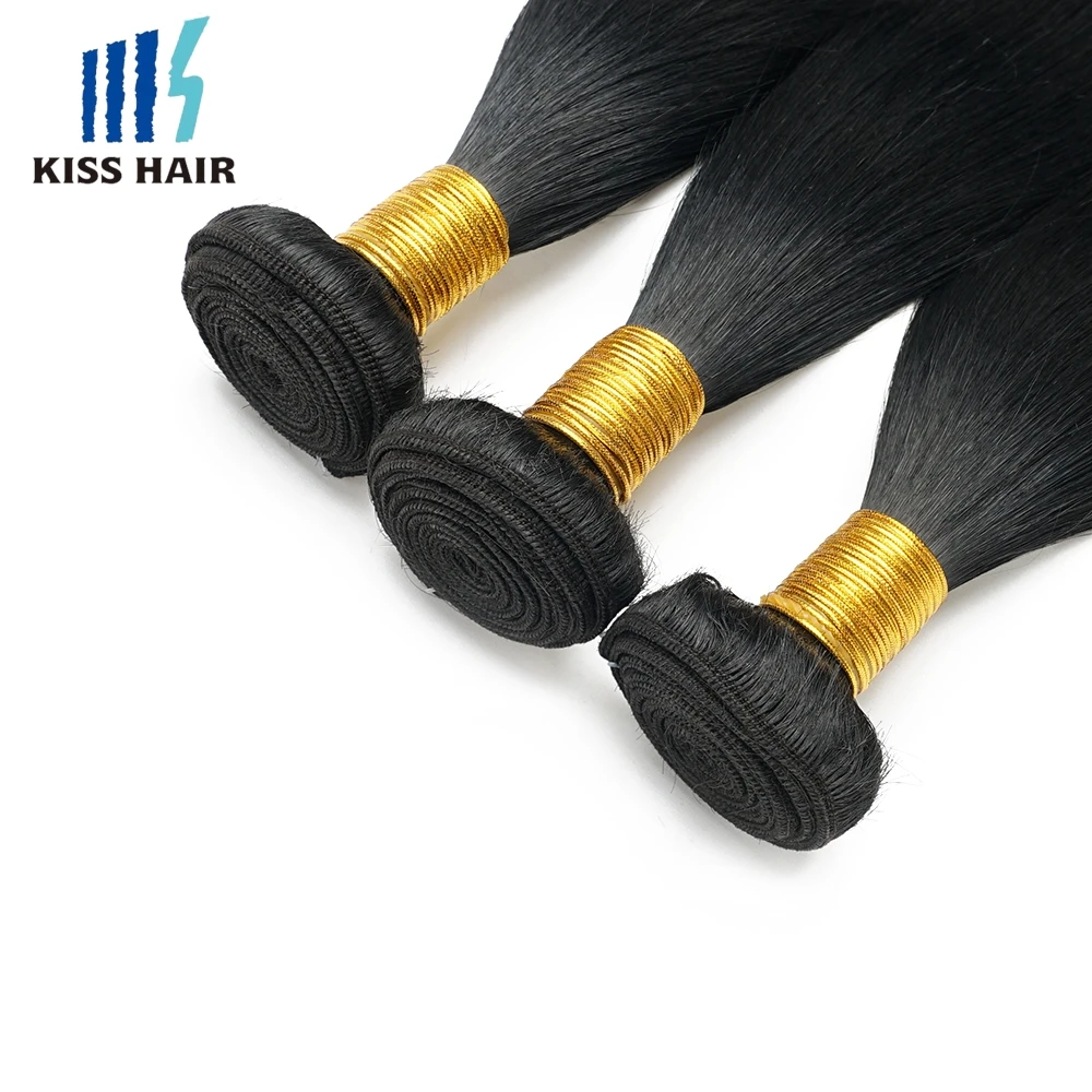 14-26inch 12A Bone Straight Human Hair Bundles Thick Ends Remy Brazilian Human Natural Hair Extensions Double Wefts Hair Weaving