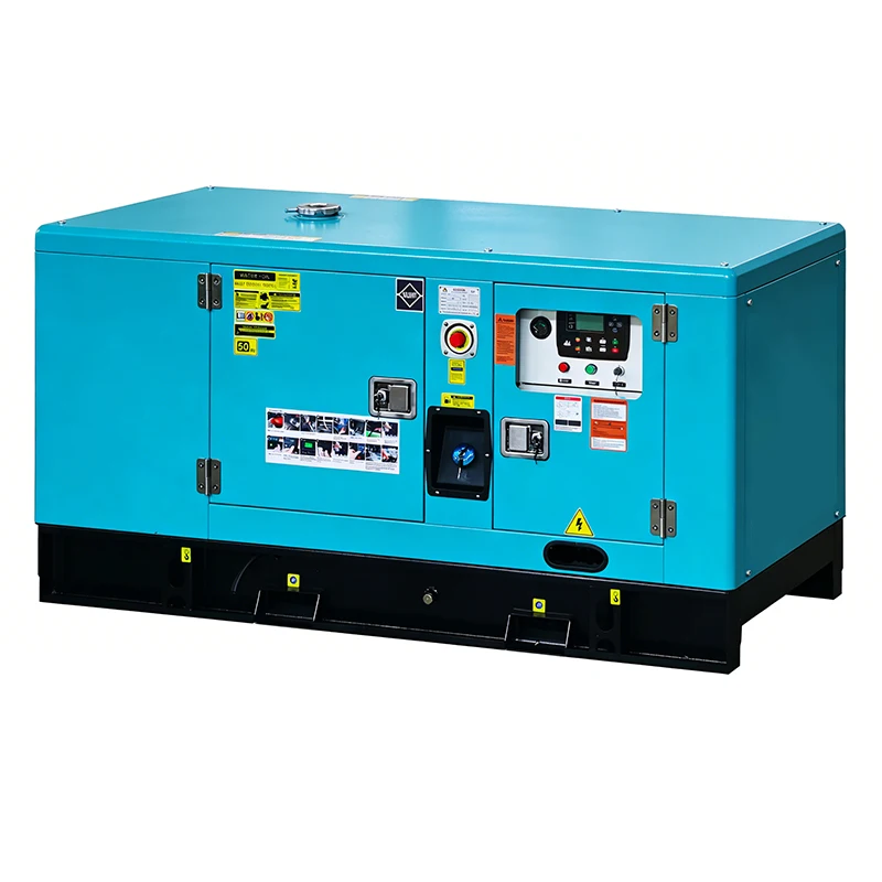 Portable Diesel Generator 75kva Silent Type 230V Electric Start Compact Design Home Backup RV Camping Outdoor Event