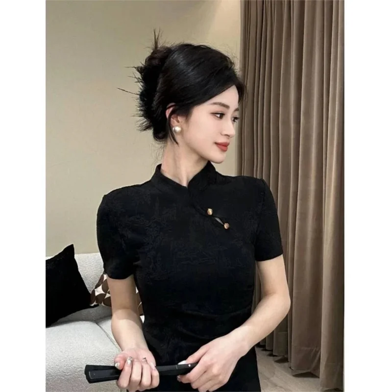 2026 chinese ethnic solid colo - Ethnic Fashion For Ladies ulasan dan harga