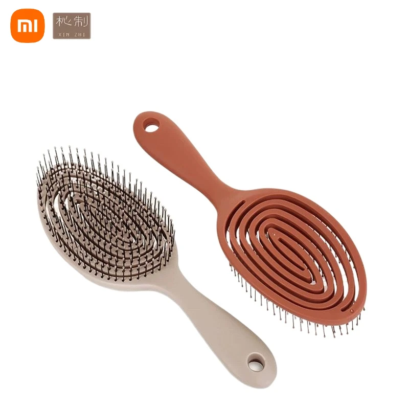 Xiaomi Xinzhi Relaxing Elastic Massage Hair Brush Comb Portable Magic Brushes Massage Brush Head Combs