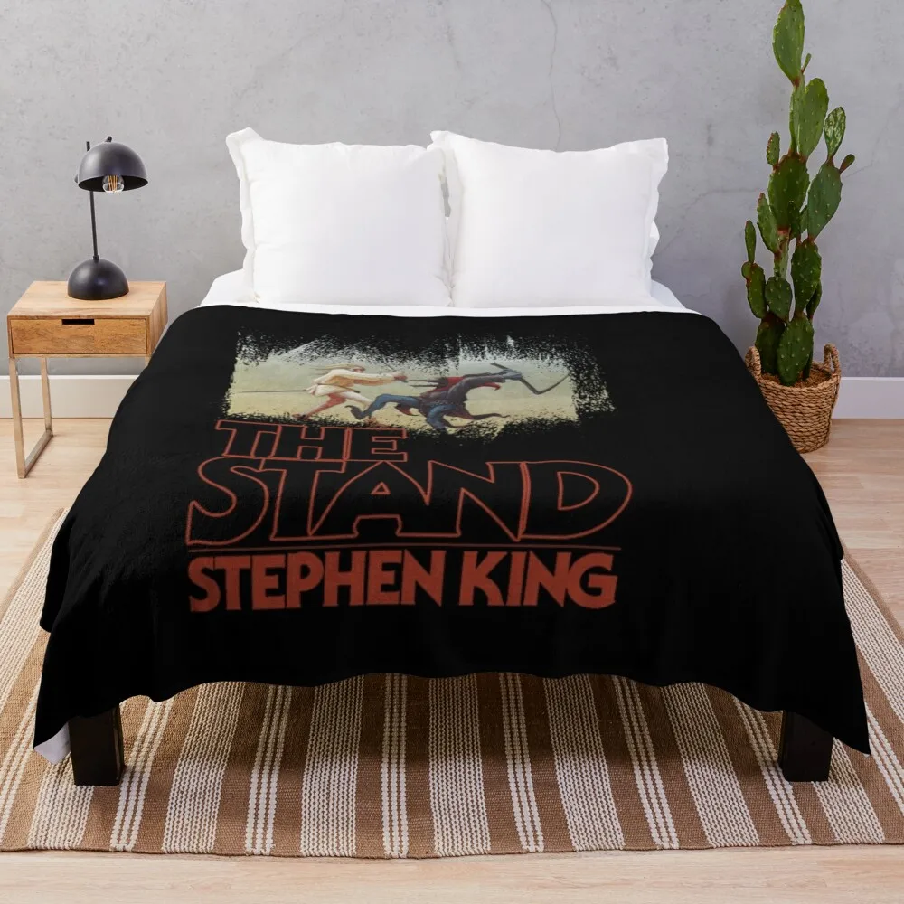 The Stand - King First Edition Series (Ver 1) Throw Blanket Polar Furrys Bed covers Blankets