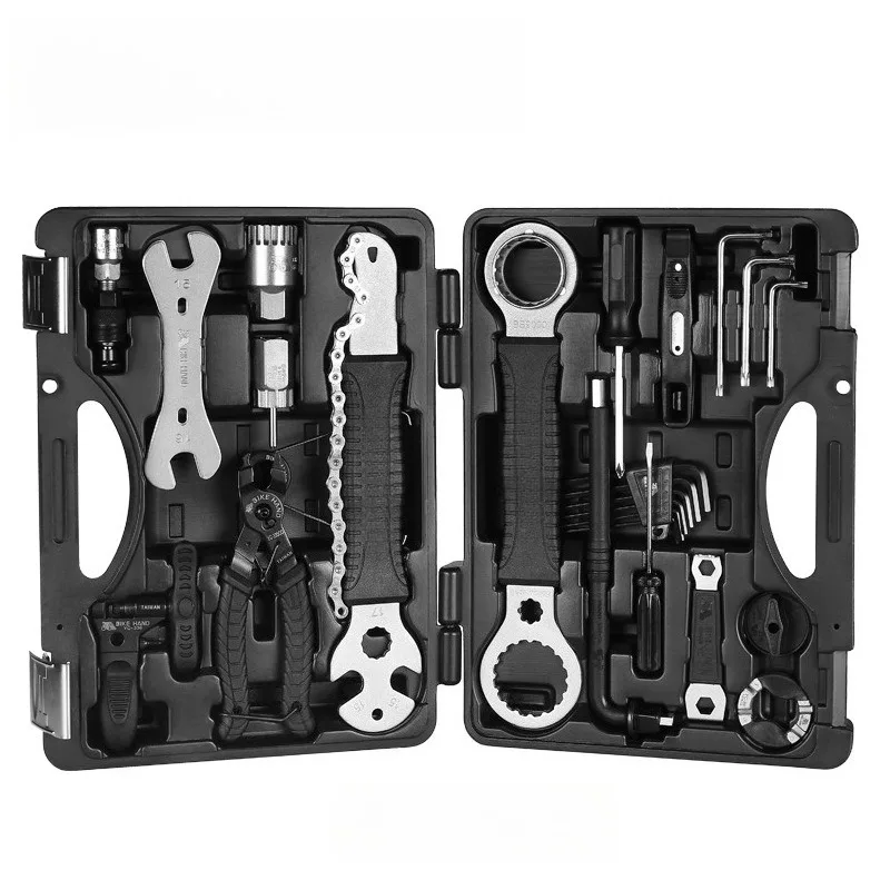 Bicycle Repair Tool Kit Maintenance Tool Bag Mountain Bike Cycling Equipment Accessories for Road Bike