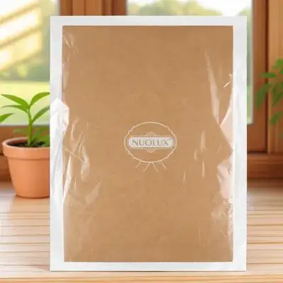 20PCS A4 종이 파일 폴더 사무실용 크래프트 문서 홀더 단일 슬롯 프레젠테이션 폴더 학교 프로젝트 정리함