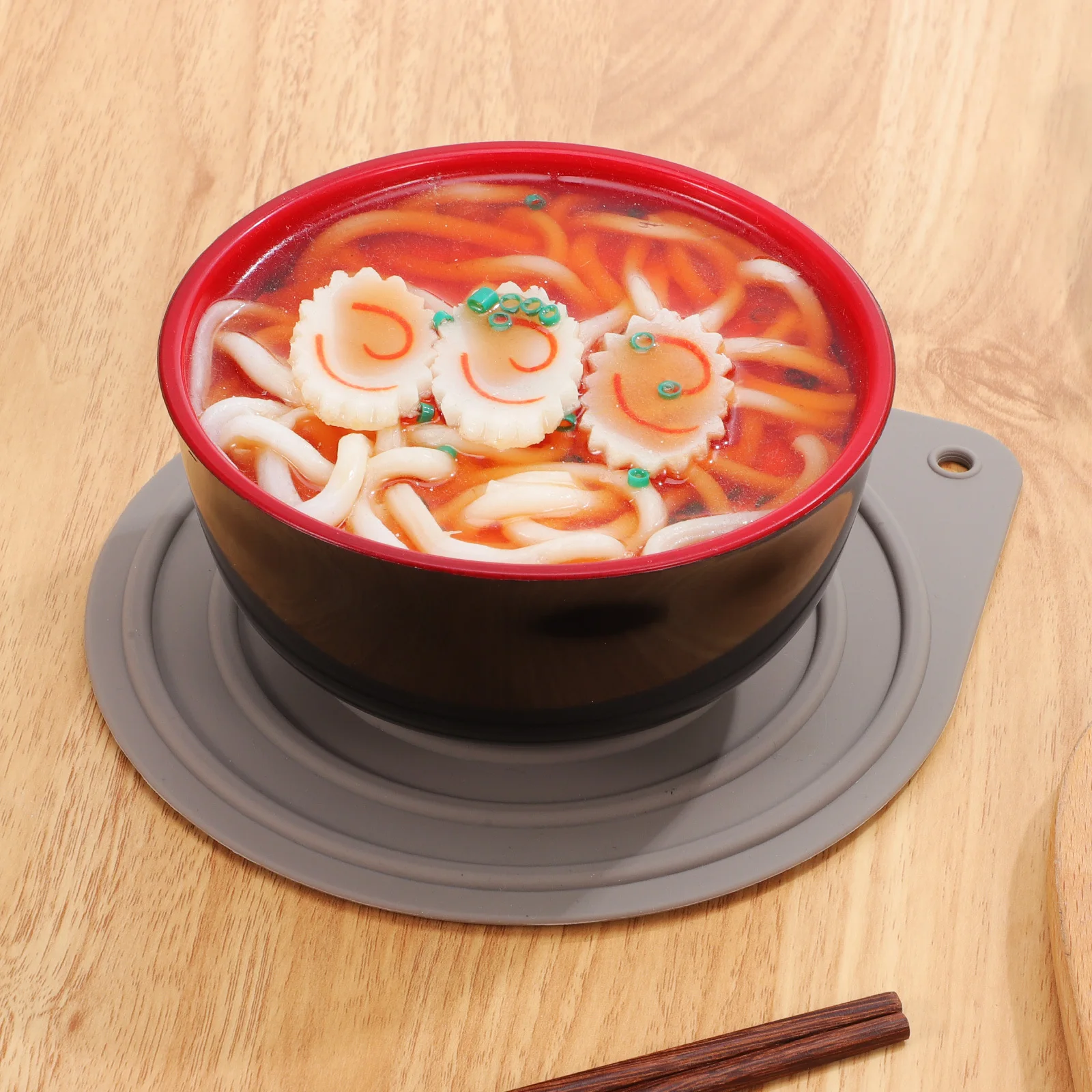 

4Pcs Silicone Heat Resistant Pot Mats Round Desktop Pads Non Slip Trivets Hot Dish Holder Kitchen Counter Protector