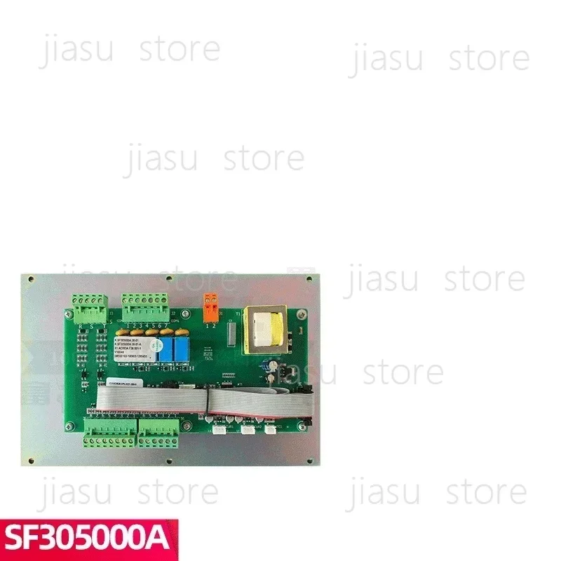 Industrial Chiller Computer Board GW532A GW531B, Dual Pressure Circuit Controller Board with LCD Screen