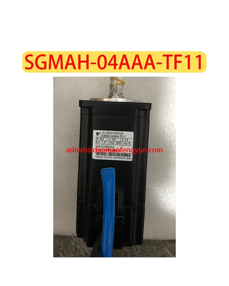 

SGMAH-04AAA-TF11 Brand new Servo motor SGMAH 04AAA TF11，Fast shipping