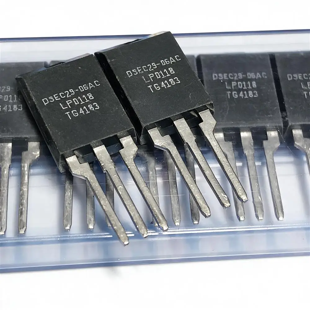 5PCS IXTK80N25 250V 80A DSEC29-06AC 600V 15A NVHL025N065SC1 650V 99A 60C7099 IPZ60R099C7 IXGH2N250 2500V 5.5A FCH021N65S3