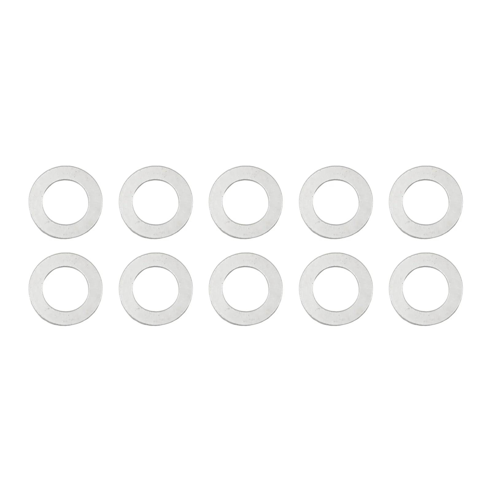 

10pcs Circular For Saw Blade Adaptation Rings Effective Metal Solution for Achieving Compatibility Across Different Blades