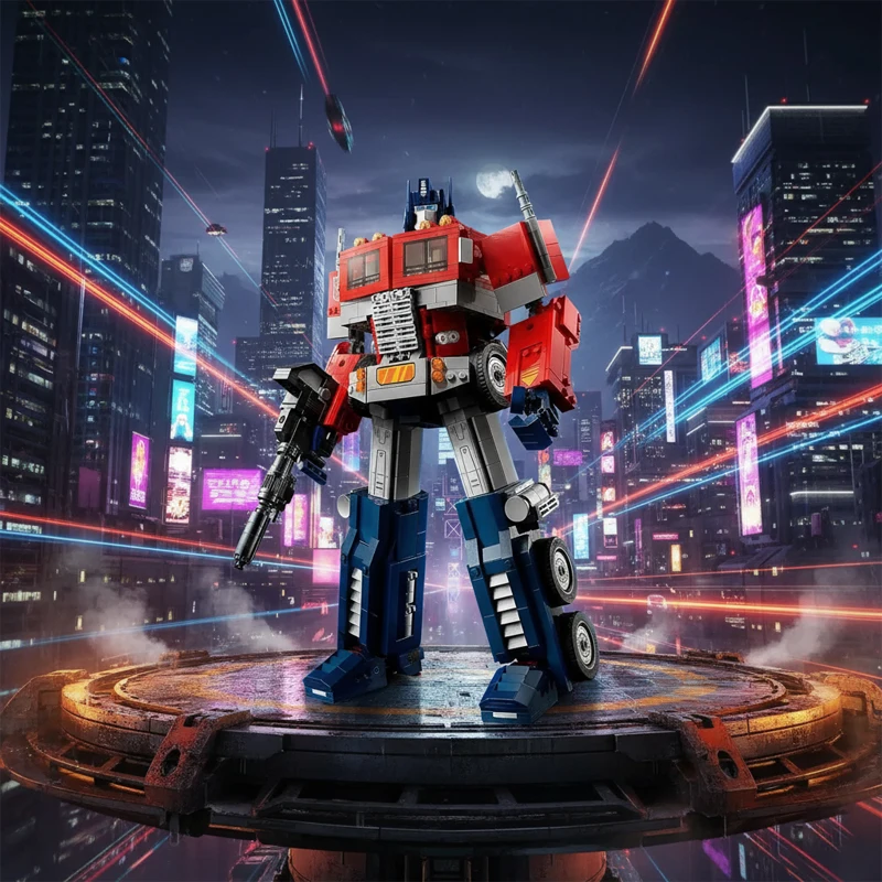 1508PCS Transformat… - image