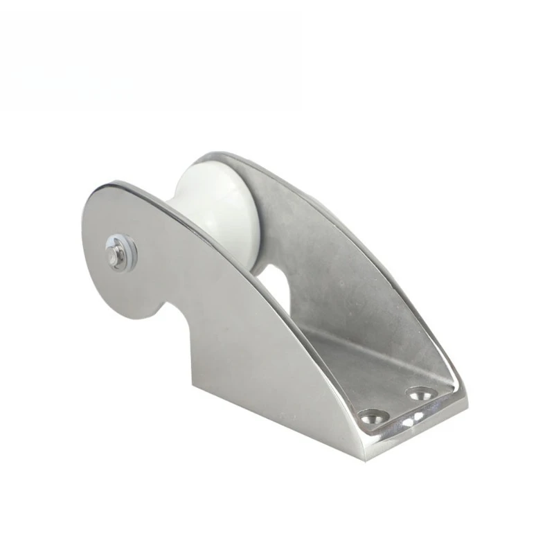 316 stainless steel anchor bracket, yacht hardware, anchor bracket, boat anchor frame, stainless steel guide chain frame