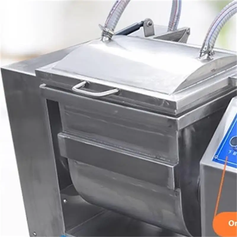Vacuum Dough Mixer Mixing Machine Dough Kneading Cover Mixing Machine Dough Making Machine