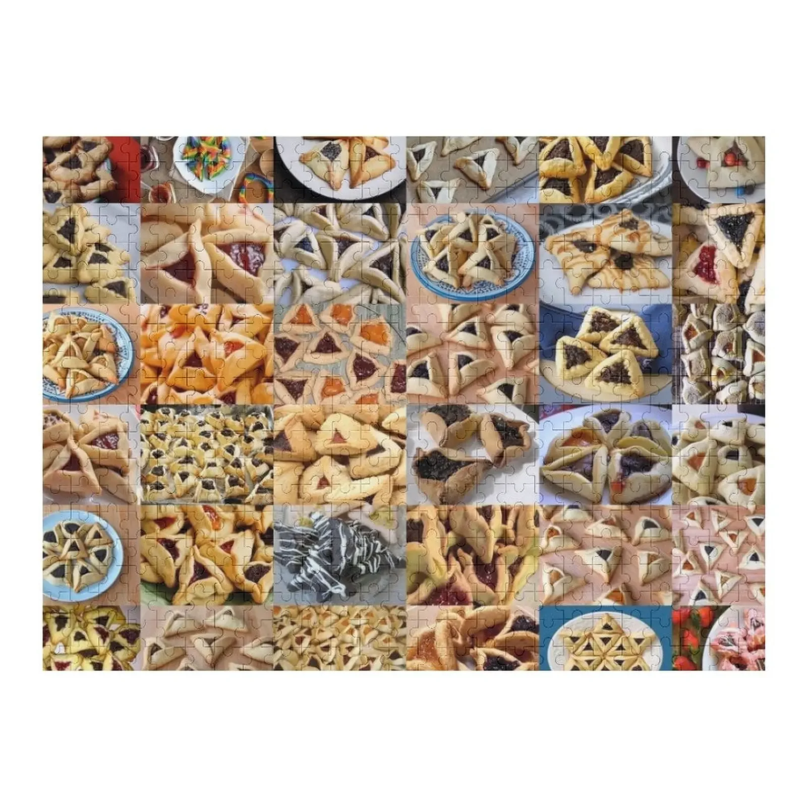 

Hamantaschen Jigsaw Puzzle Personalized Baby Object Custom Photo Jigsaw Pieces Adults Jigsaw Custom Puzzle